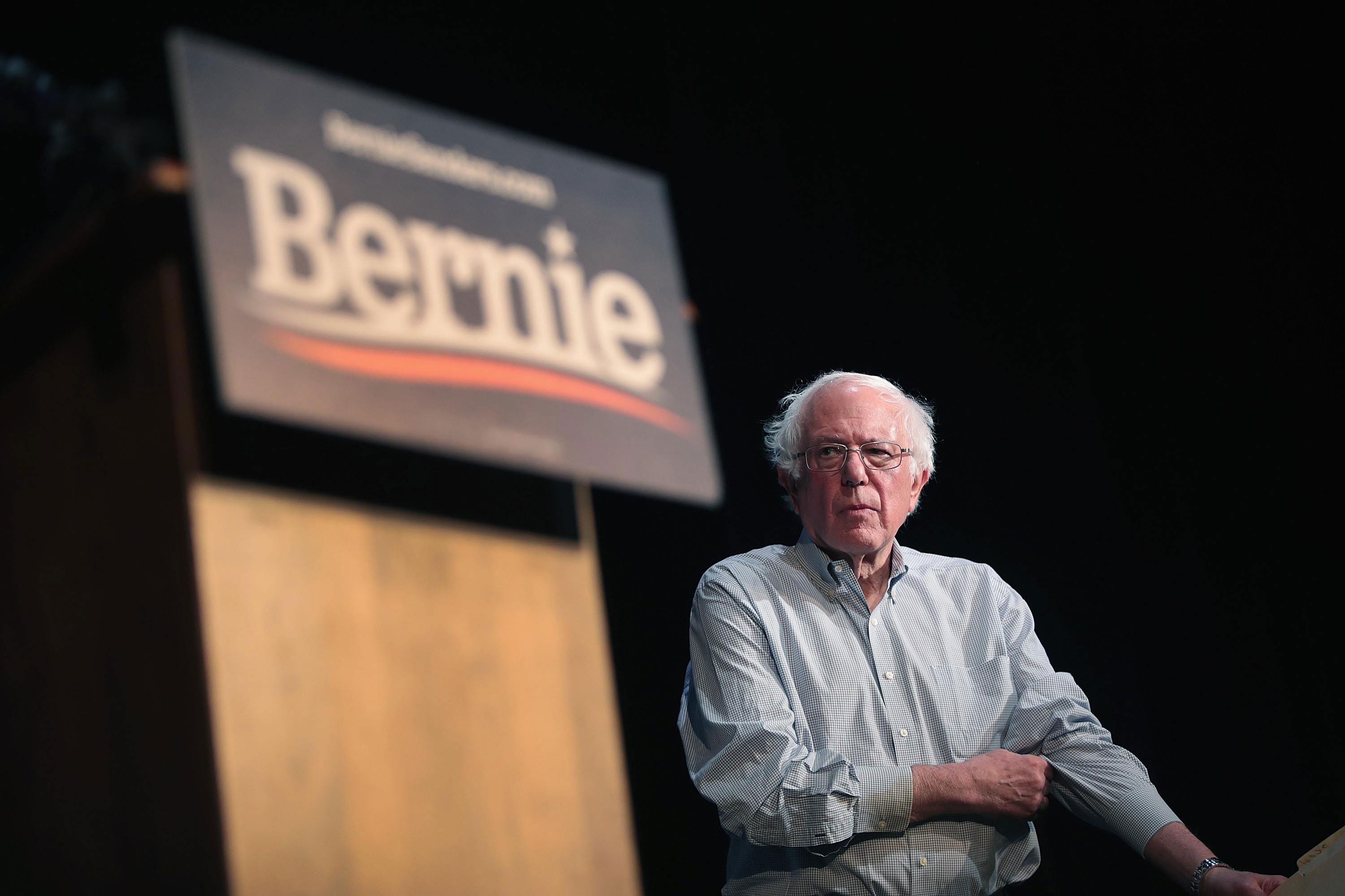Bernie Sanders Takes His Presidential Campaign Back To Iowa – Isabelle ...
