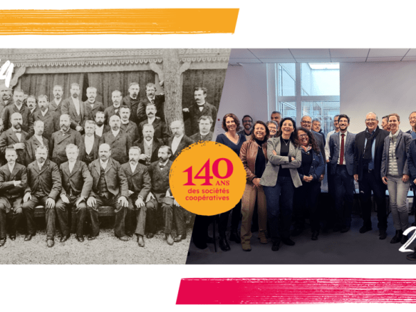 Novembre 25, 2024. 1884 – 2024 : Les 140 ans des sociétés coopératives,&nbsp;France.