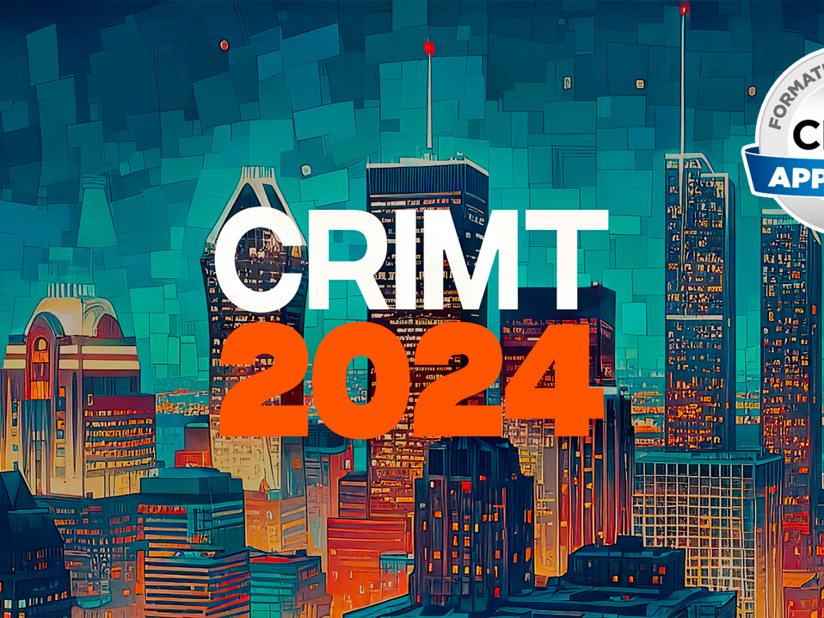 October 24 to 26, 2024.  Interuniversity Research Centre on Globalization and Work (CRIMT)”Work on the Brink, Better work for a Just and Sustainable&nbsp;Future”